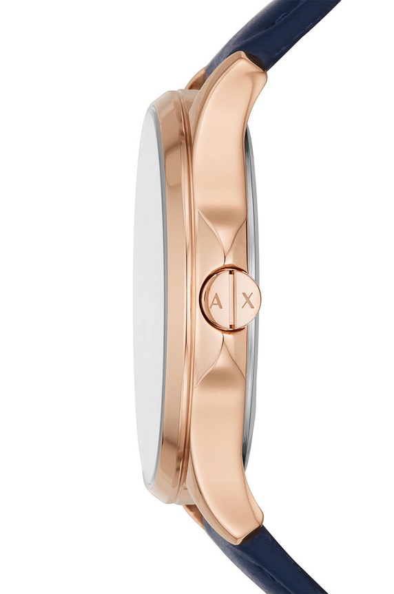 Armani Exchange Zegarek AX5260 AX5260 złoty AA00