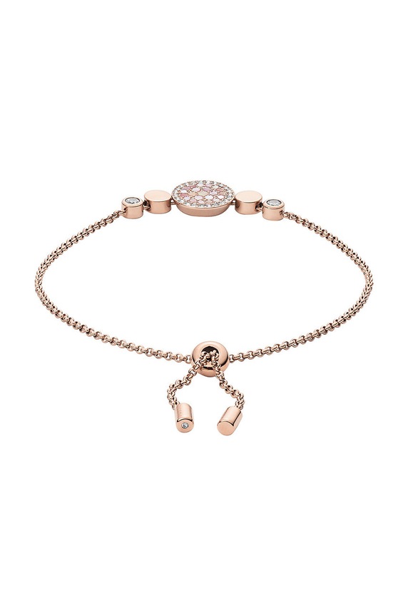 Fossil - Βραχιόλι JF02905791 χρυσαφί AA00