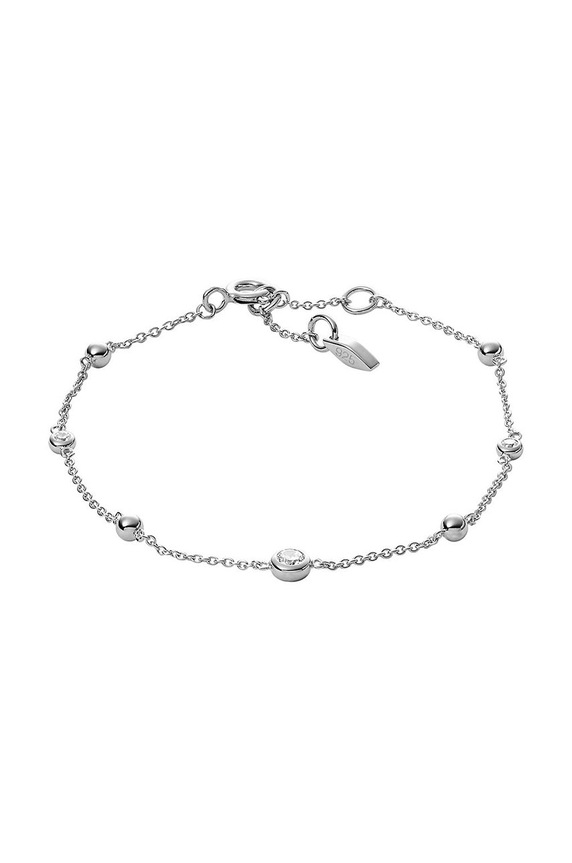 Fossil - Narukvica srebrna JFS00452040