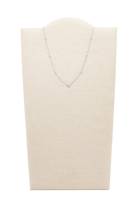 Fossil collana JFS00453040 argento AA00