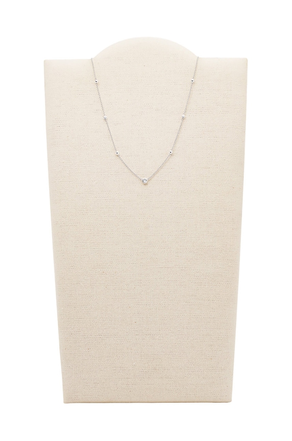 Fossil collana JFS00453040 argento AA00