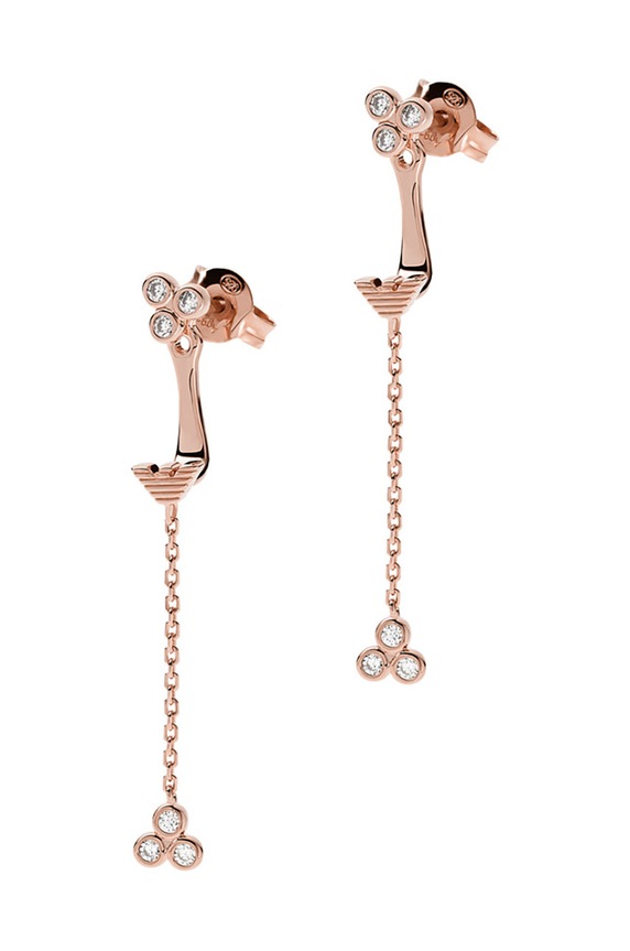 Emporio Armani - Kolczyki EG3488221 złoty EG3488221