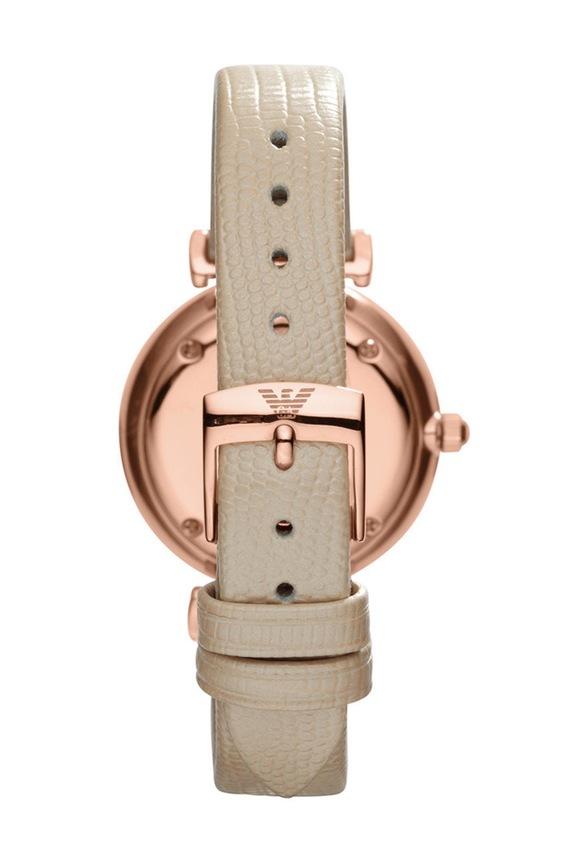 Akcesoria Emporio Armani Zegarek AR1681 AR1681 beżowy