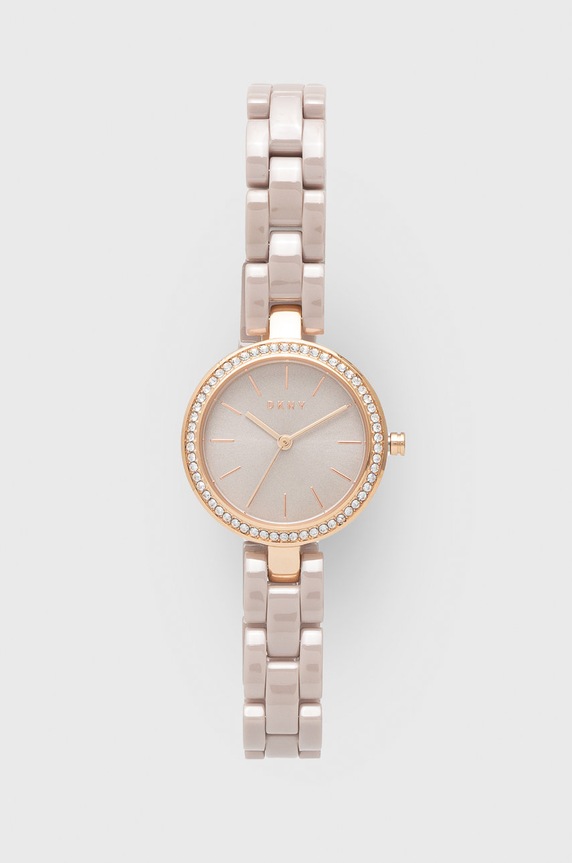Dkny Zegarek NY2916 złoty NY2916