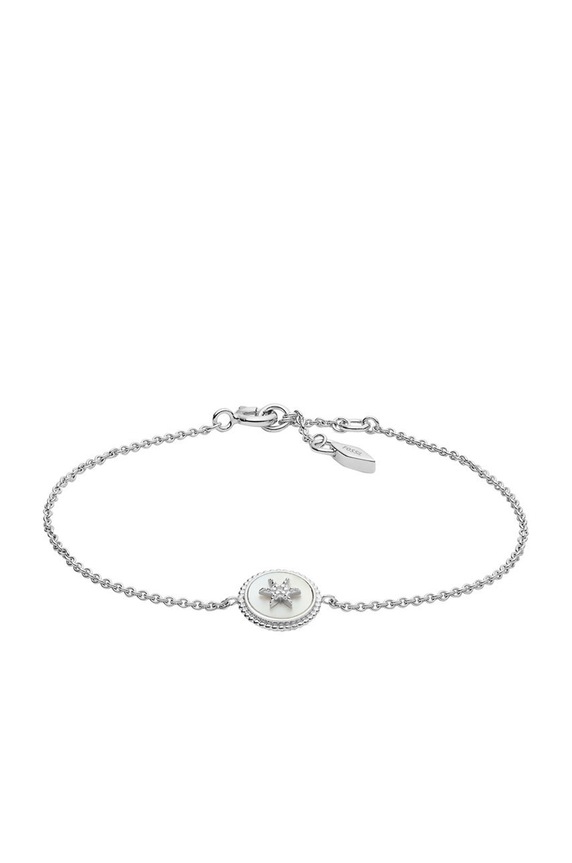 Fossil - Bransoletka JFS00501040 srebrny JFS00501040