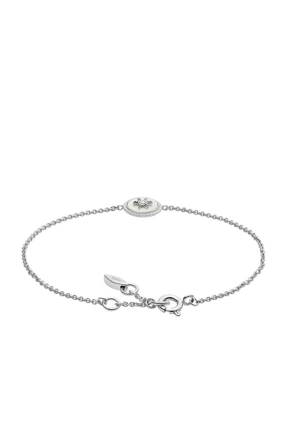 Fossil - Bransoletka JFS00501040 JFS00501040 srebrny AA00