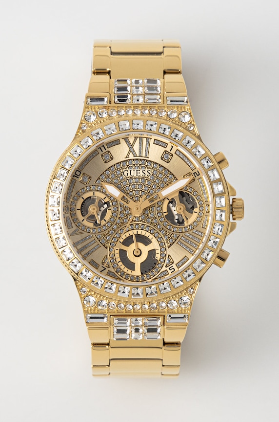 Hodinky Guess zlatá GW0320L2