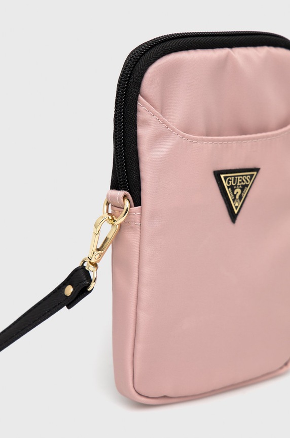 Akcesoria Guess Torebka GUPBNTMLLP różowy