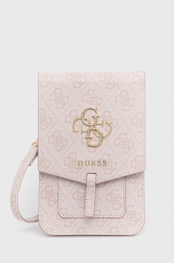 Guess - Telefon tok telefonhoz rózsaszín GUWBG4GFPI