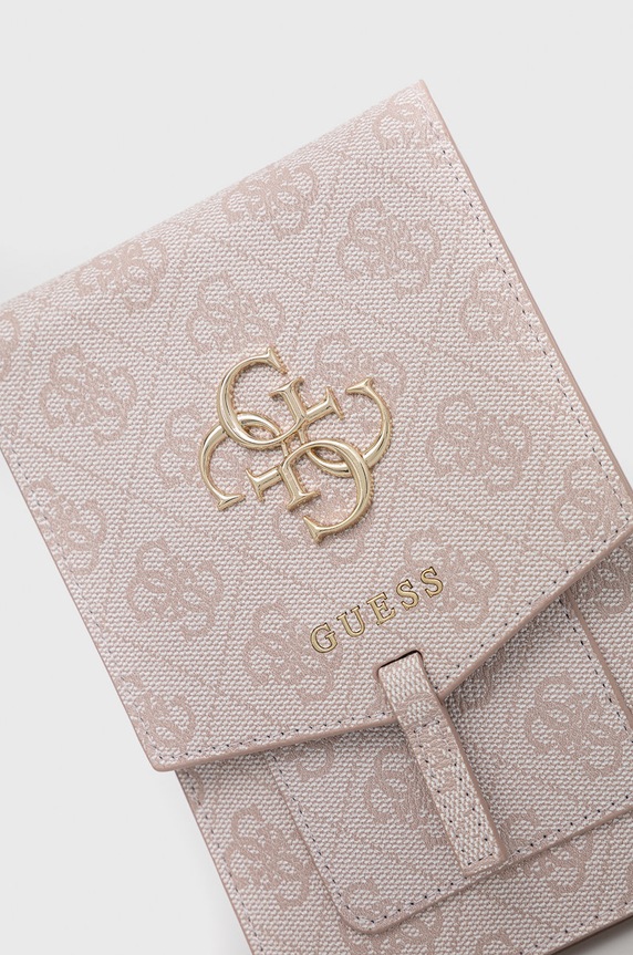 Guess - Telefon tok GUWBG4GFPI rózsaszín AA00