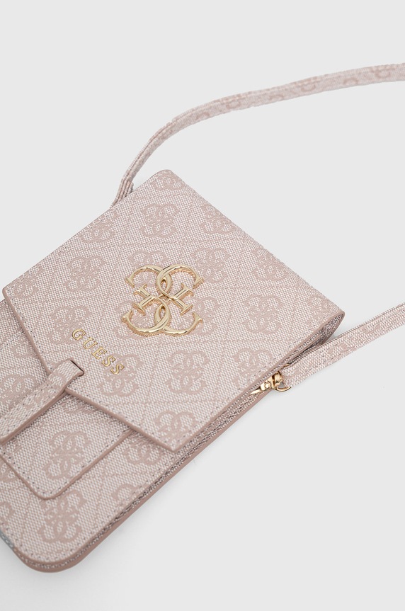 Kiegészítők Guess - Telefon tok GUWBG4GFPI rózsaszín