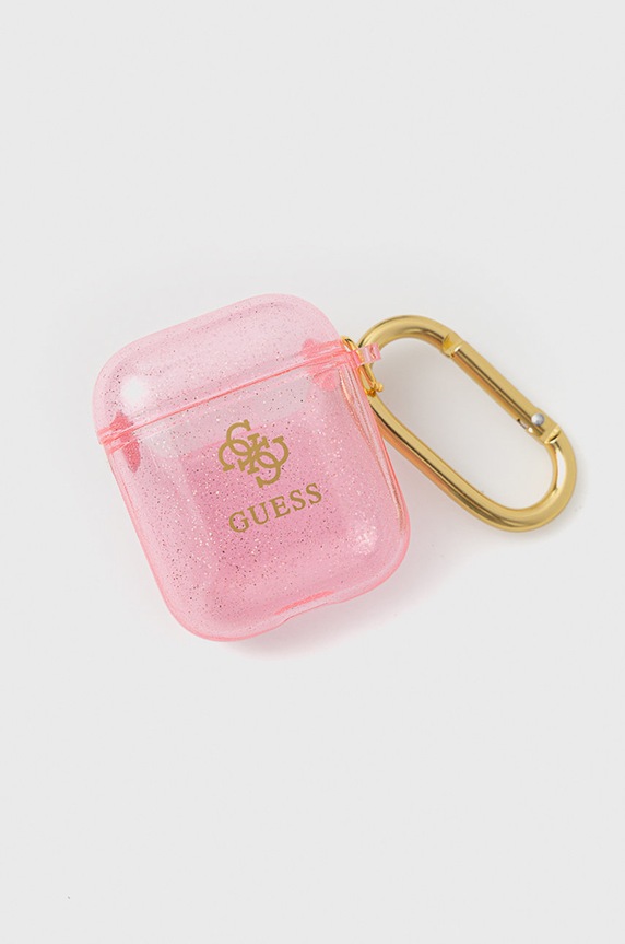 Guess Pokrowiec na Airpods różowy GUA2UCG4GP