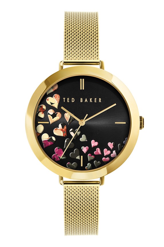 Годинник Ted Baker золотий BKPAMF109