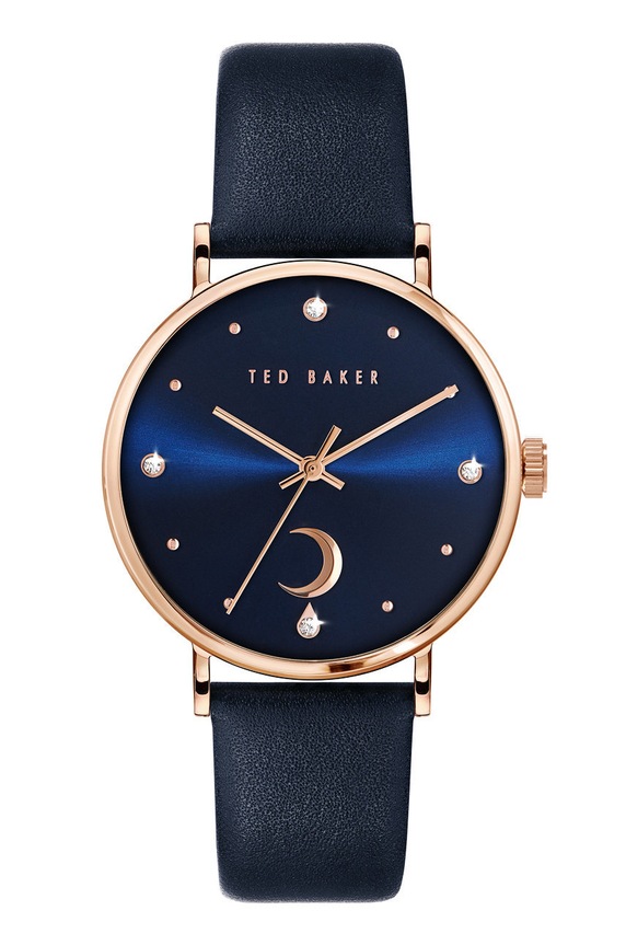 Hodinky Ted Baker tmavomodrá BKPPHF131
