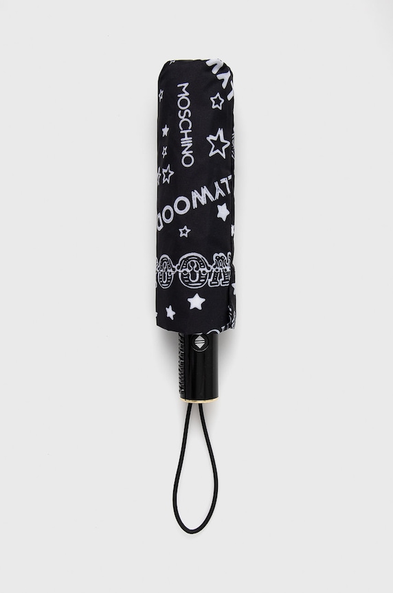 Akcesoria Moschino Parasol 8603.black czarny
