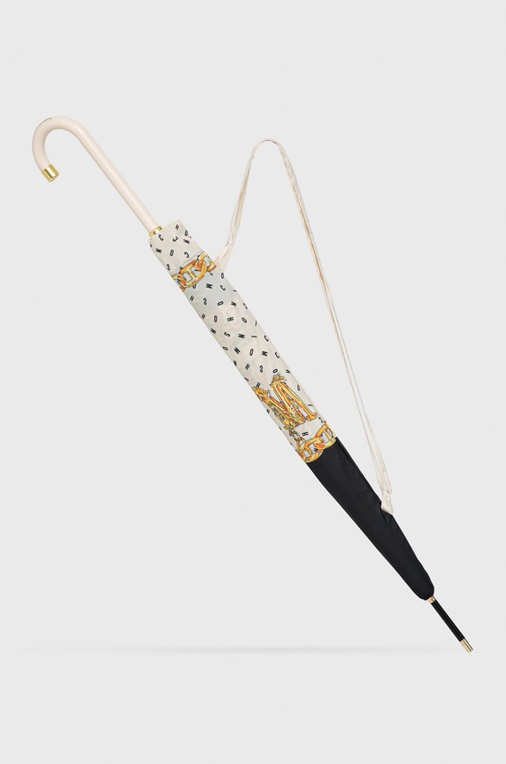 Akcesoria Moschino Parasol 8410.cream beżowy