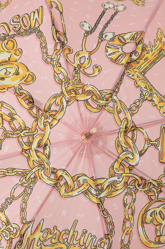 Moschino Parasol 8410.pink różowy AA00