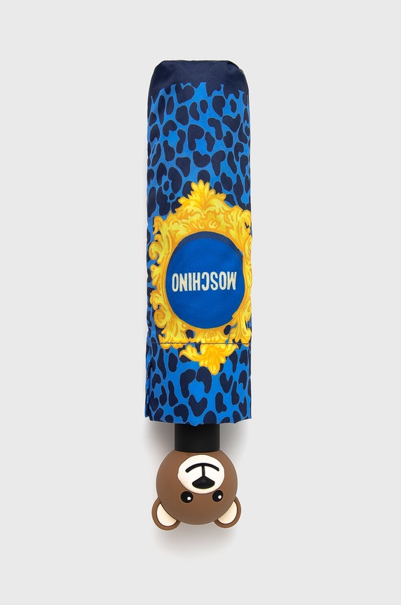 Akcesoria Moschino Parasol 8106.blue niebieski