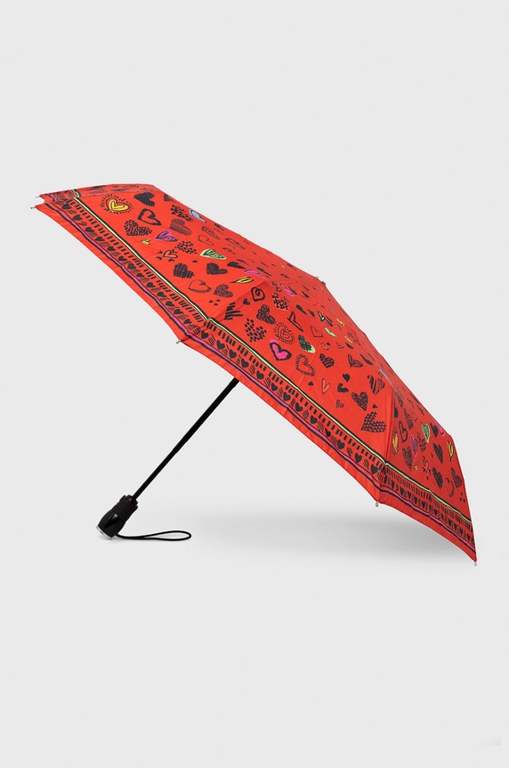 Moschino Parasol czerwony 7948.red