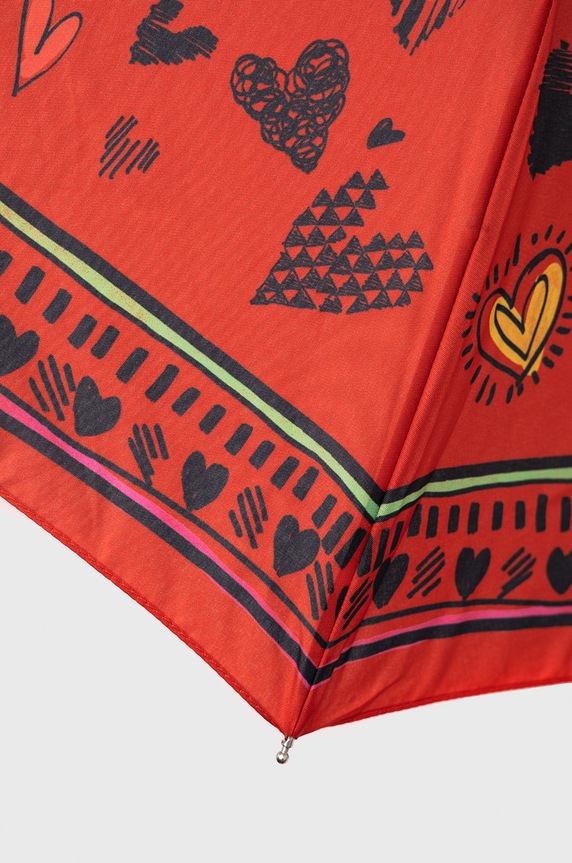 Moschino Parasol 7948.red czerwony AA00