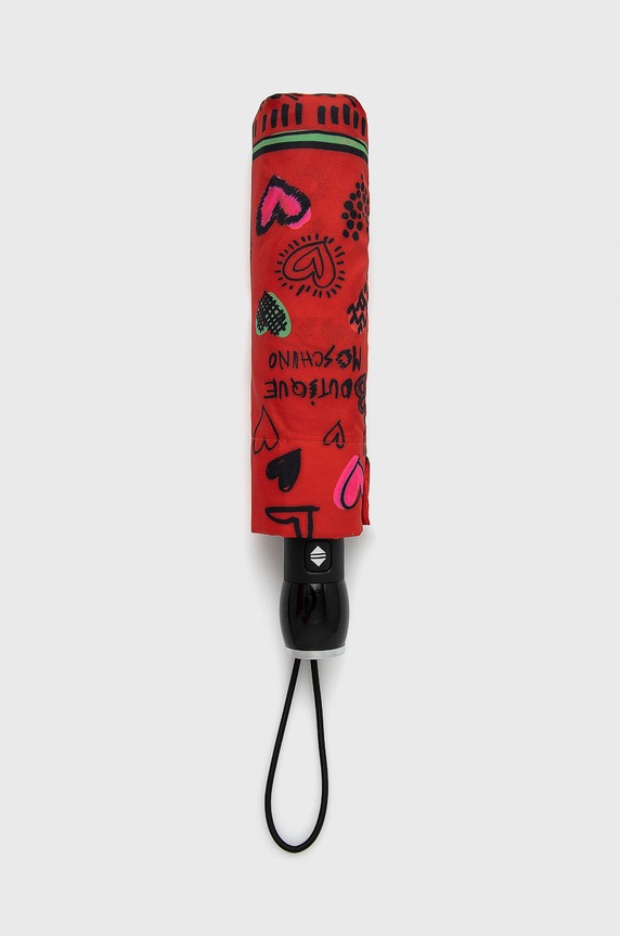 Akcesoria Moschino Parasol 7948.red czerwony