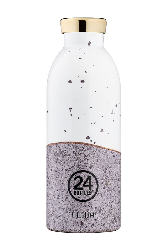 24bottles butelka termiczna Wabi 500 ml biały Clima.500.Wabi