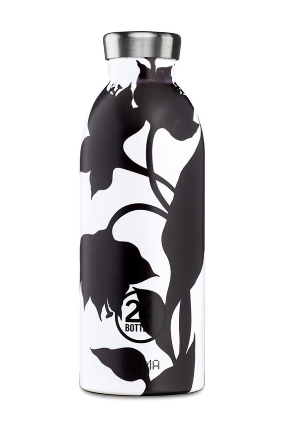 24bottles butelka termiczna Black Dahlia 500 ml czarny Clima.500.Blackdahlia