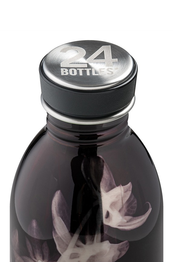Akcesoria 24bottles butelka termiczna Urban Ultraviolet 500ml Urban.500.Ultraviolet czarny