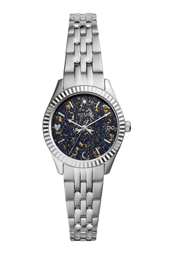 Fossil Zegarek ES5061 srebrny ES5061
