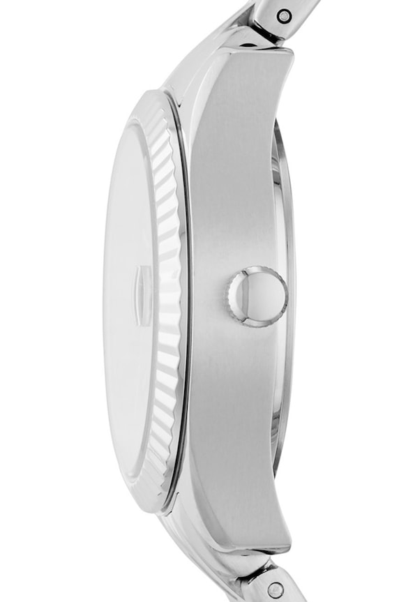 Fossil Zegarek ES5061 ES5061 srebrny AA00