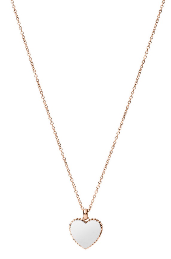 Fossil - Náhrdelník zlatá JF03645998