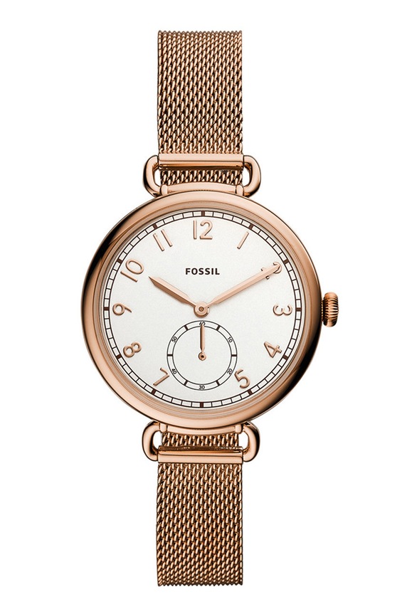 Fossil Zegarek ES4884 złoty ES4884
