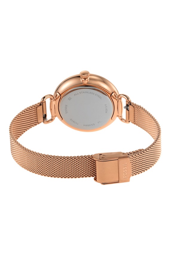 Akcesoria Fossil Zegarek ES4884 ES4884 złoty