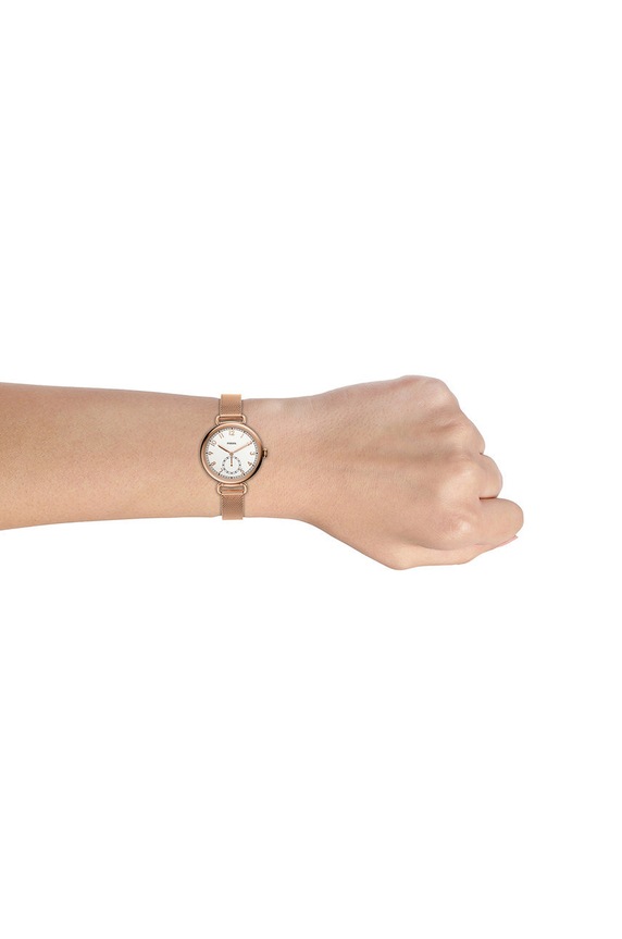 Fossil Zegarek ES4884 złoty ES4884