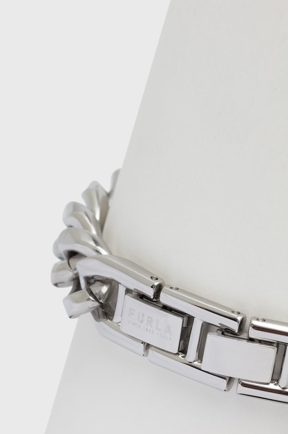 Furla Zegarek WW00019001L1 srebrny AA00