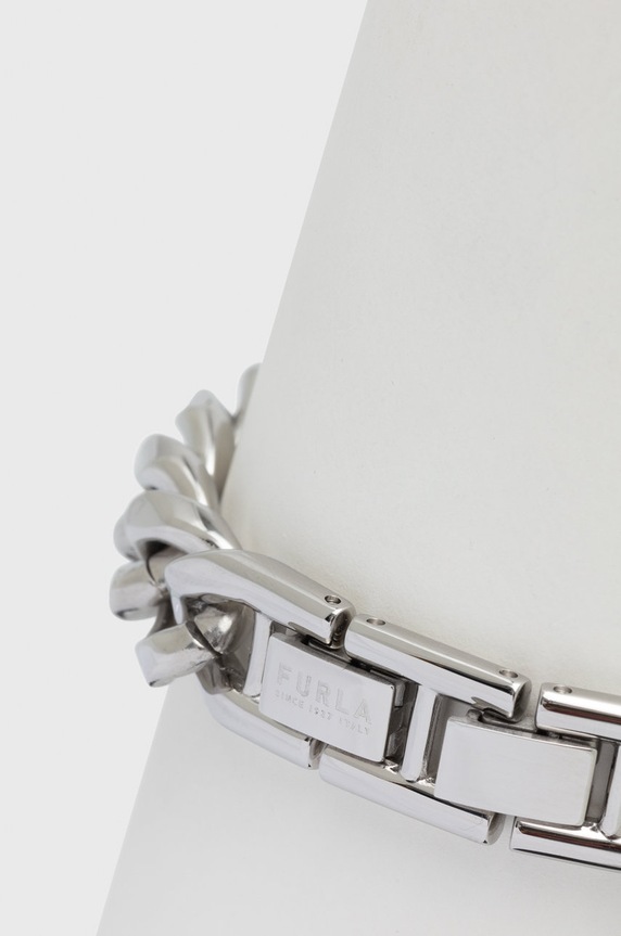 Furla Zegarek WW00019001L1 srebrny AA00