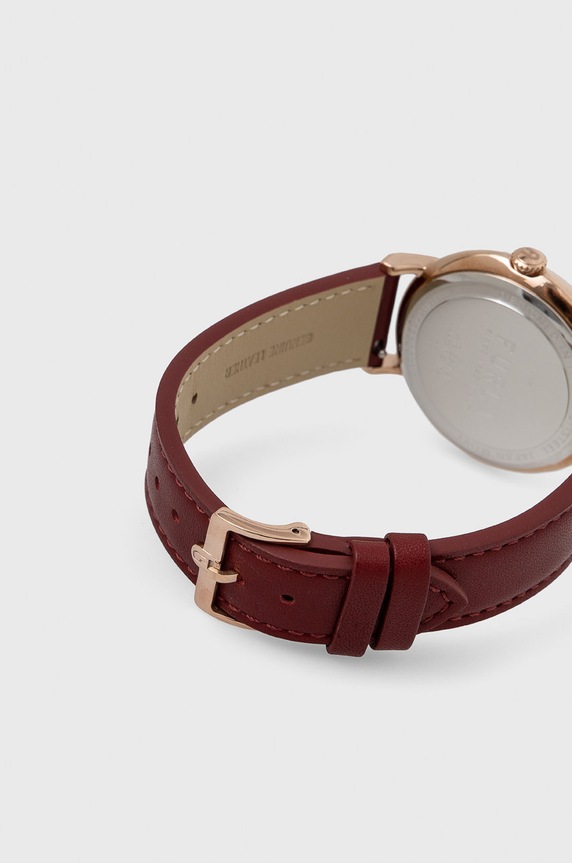 Furla Zegarek WW00023002L3 czerwony AA00