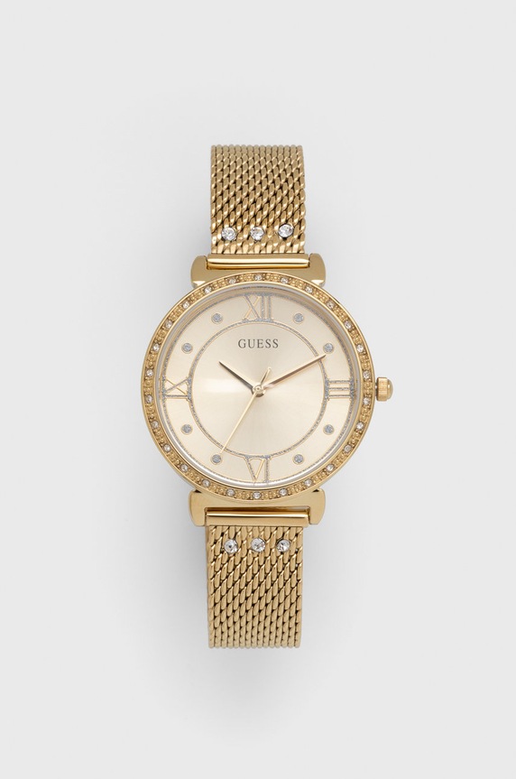 Guess Zegarek W1289L2 złoty W1289L2