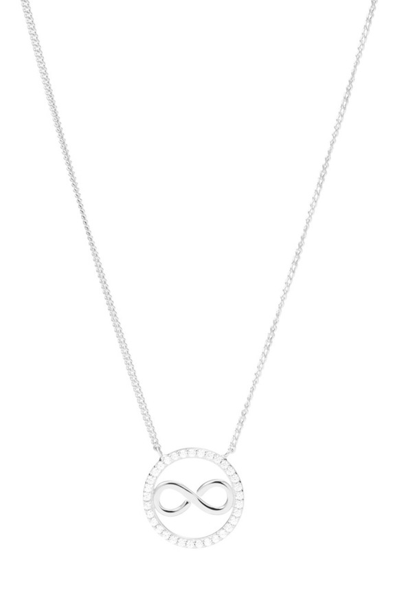 Fossil - Naszyjnik srebrny JFS00523040 srebrny JFS00523040