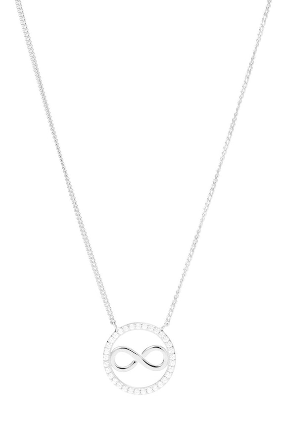 Fossil - Naszyjnik srebrny JFS00523040 srebrny JFS00523040