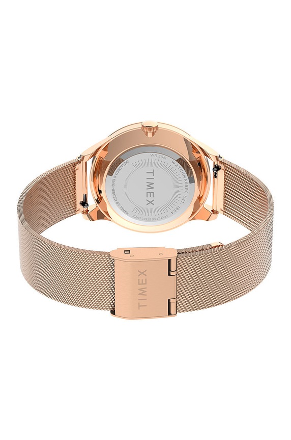 Hodinky Timex TW2V01400 zlatá TW2V01400