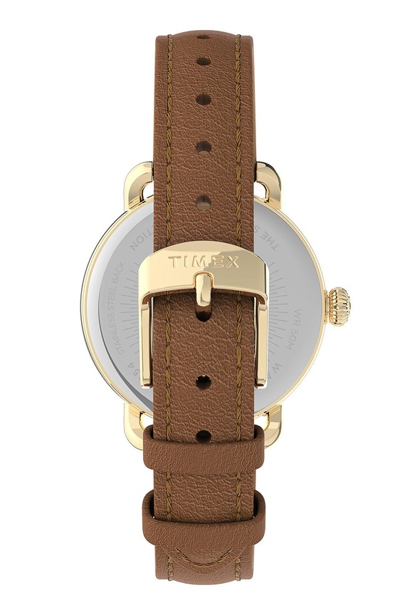 Doplňky Hodinky Timex TW2U13300 TW2U13300 zlatá