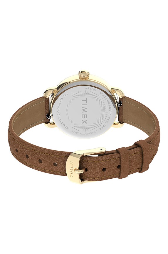 Hodinky Timex TW2U13300 zlatá TW2U13300