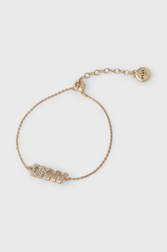 Dkny - Bransoletka 60559655 złoty 60559655