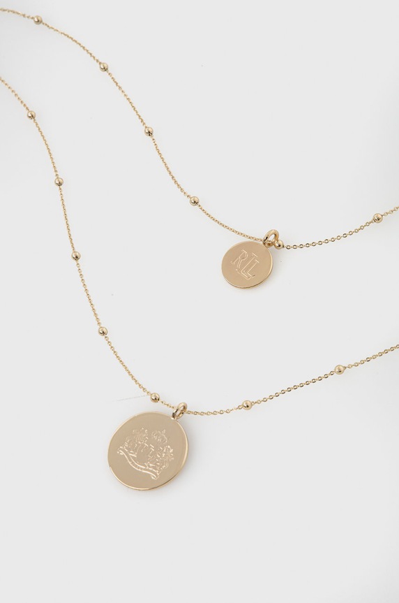 Lauren Ralph Lauren - Κολιέ 60550140.887 χρυσαφί AA00