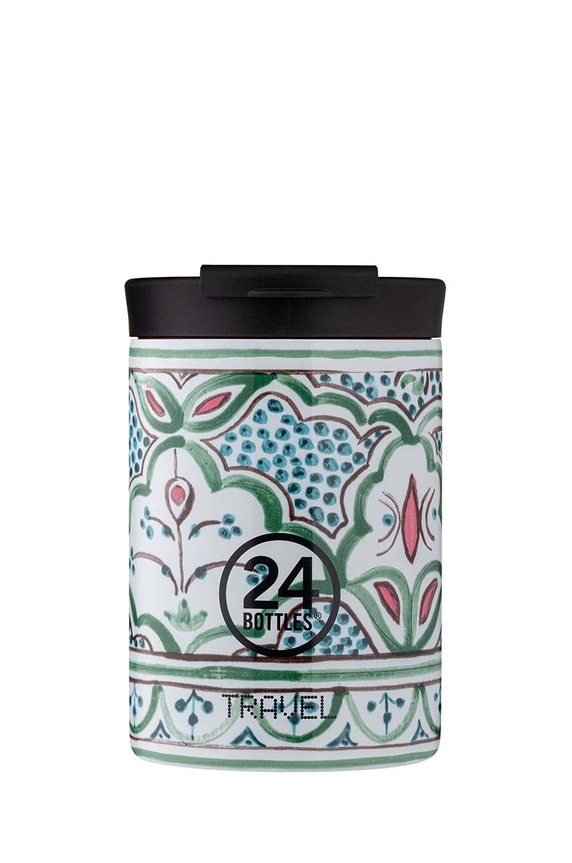 24bottles Termo fľaša viacfarebná TravelTumbler350Marrake