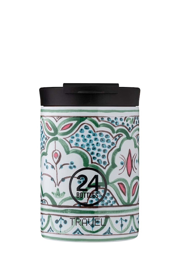 24bottles Termo fľaša viacfarebná TravelTumbler350Marrake