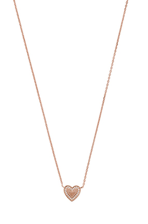 Ogrlica Emporio Armani zlatna EG3550221