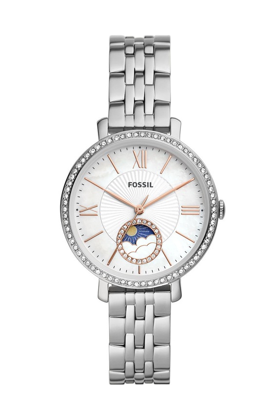 Fossil zegarek ES5164 srebrny ES5164