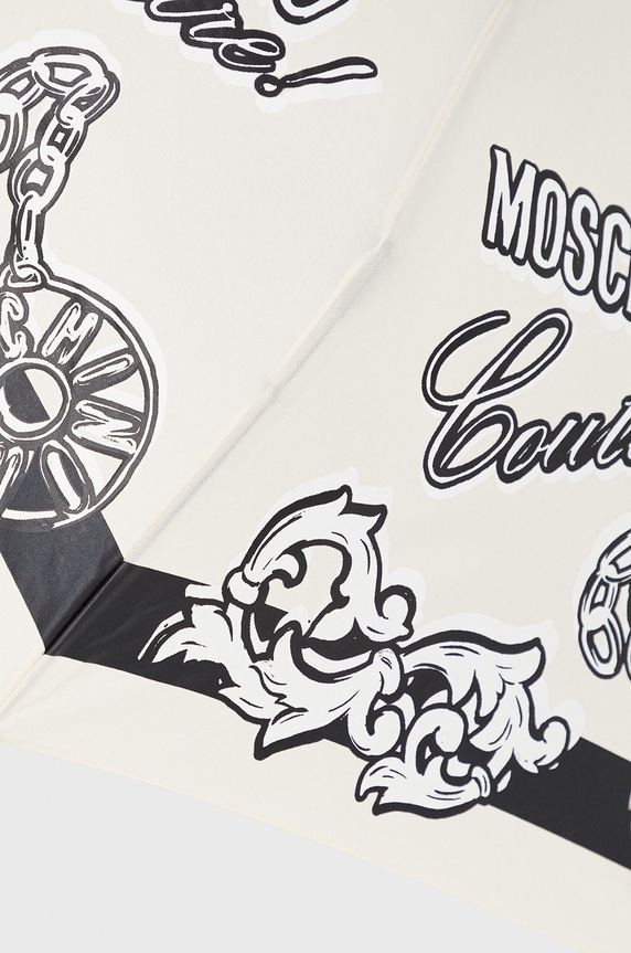 Kišobran Moschino 8947.cream bež AA00